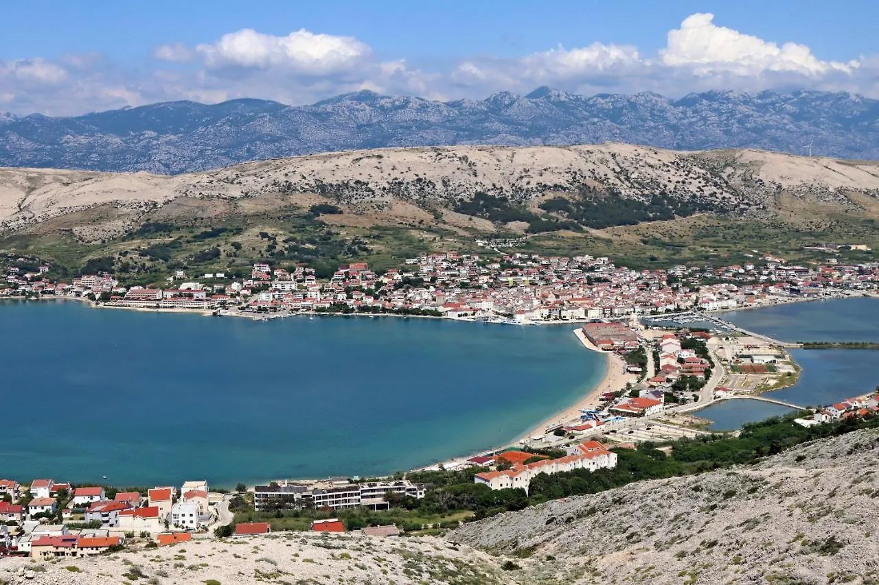 Apartments By The Sea Pag - 21650 Pag Town 0*,  Croatia