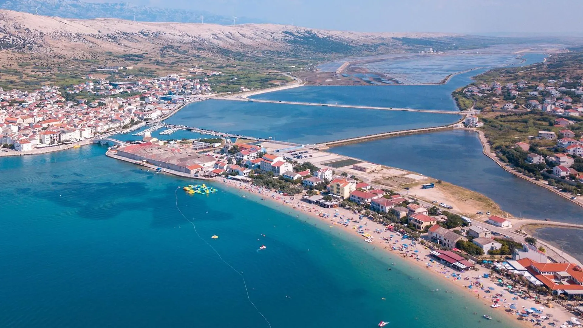 Apartments By The Sea Pag - 21650 Pag Town